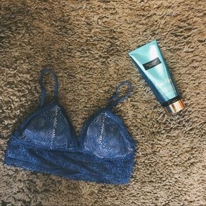 Victoria’s Secret longline lace bralette